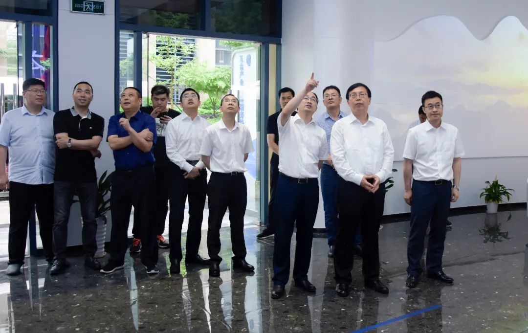 金华市委副书记、市长邢志宏调研永康五金产业创新服务综合体